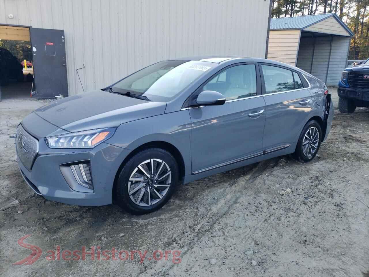 2021 HYUNDAI IONIQ ELECTRIC — VIN KMHC85LJ7MU082116
