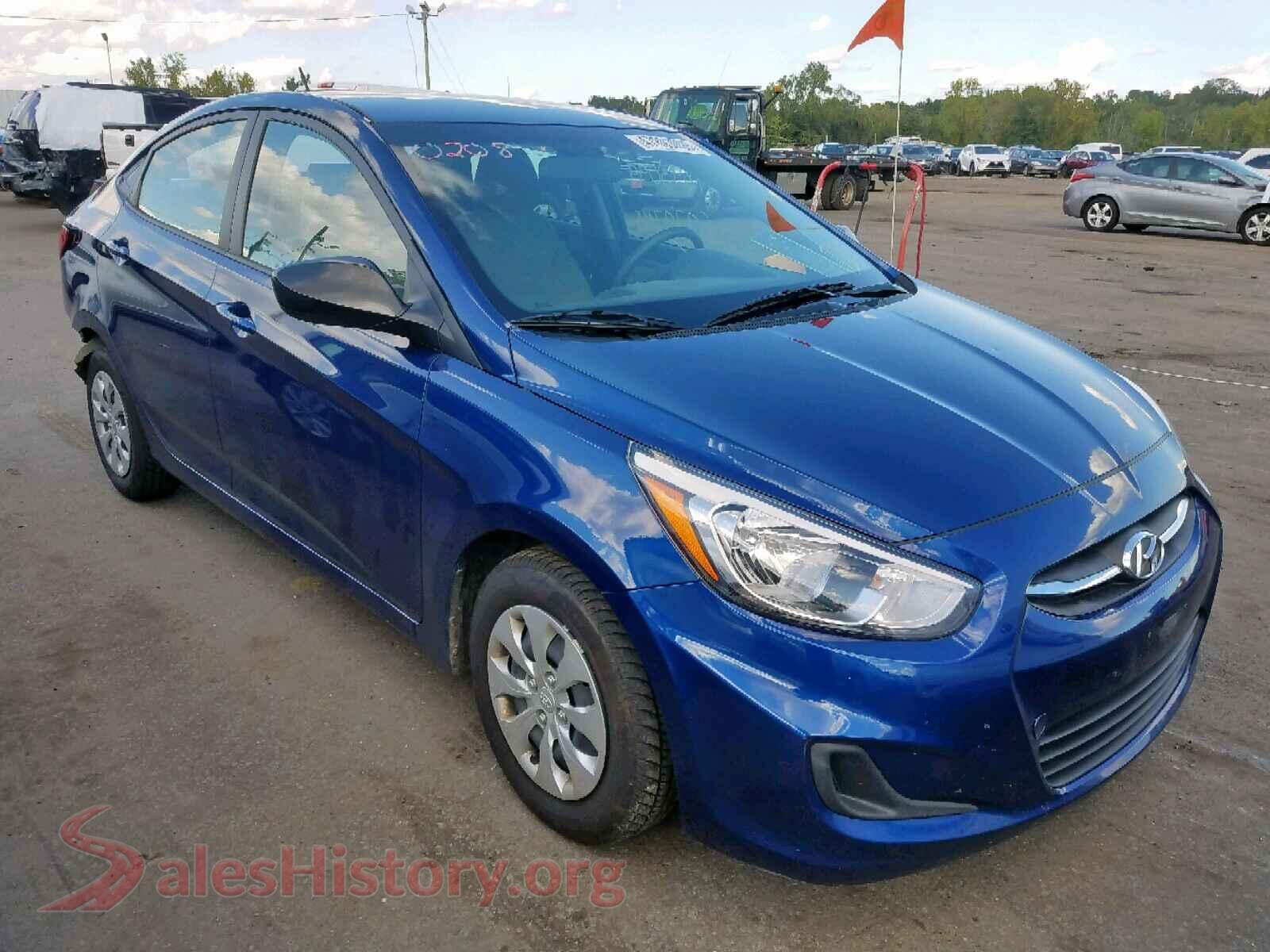 2017 HYUNDAI ACCENT — VIN KMHCT4AE4HU289034