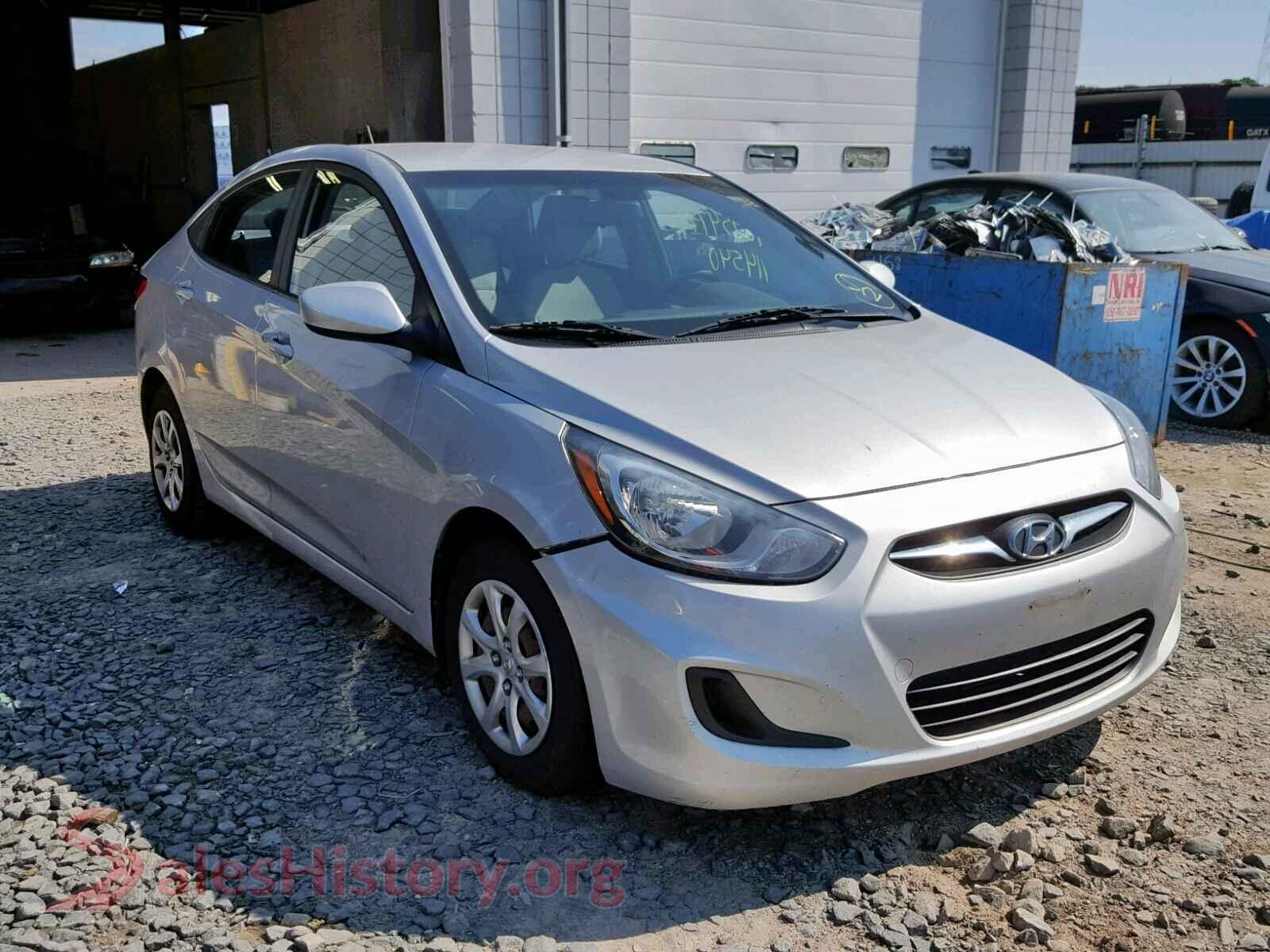 2012 HYUNDAI ACCENT — VIN KMHCT4AE6CU231483