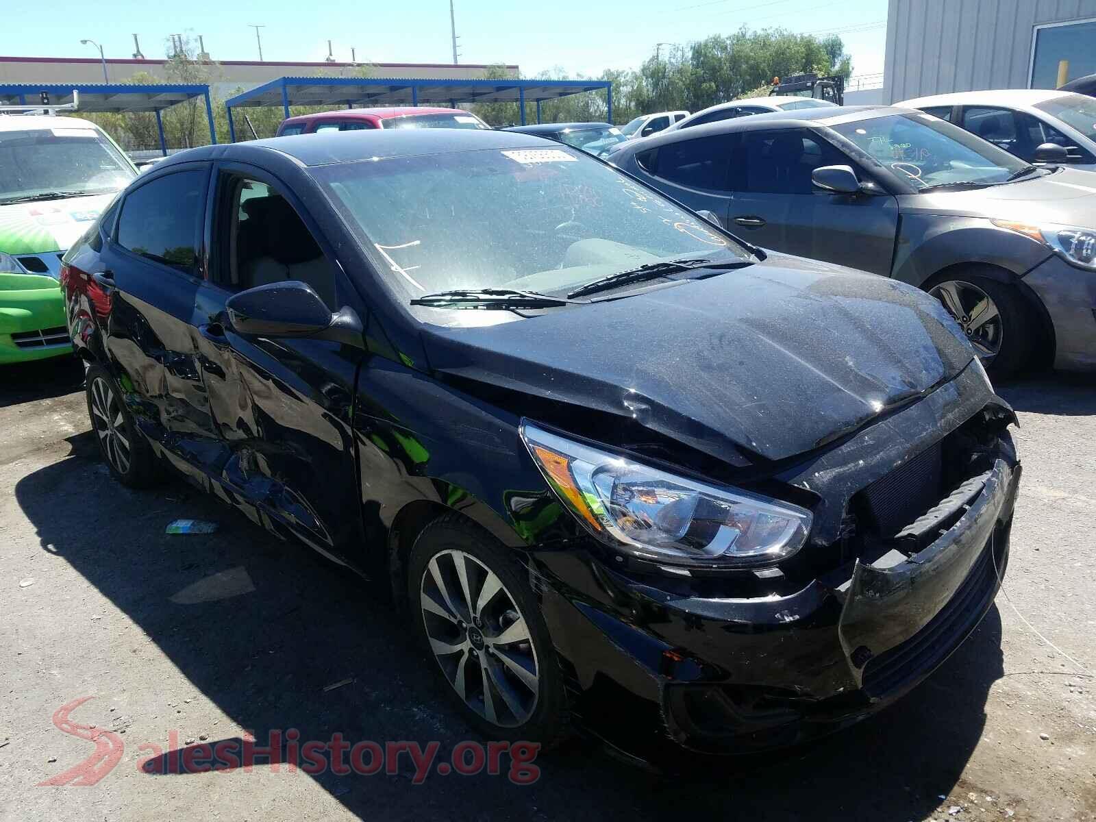 2017 HYUNDAI ACCENT — VIN KMHCT4AEXHU356591