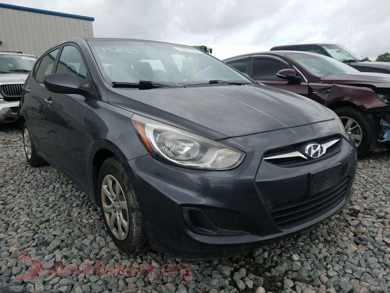 2012 HYUNDAI ACCENT — VIN KMHCT5AE3CU003396