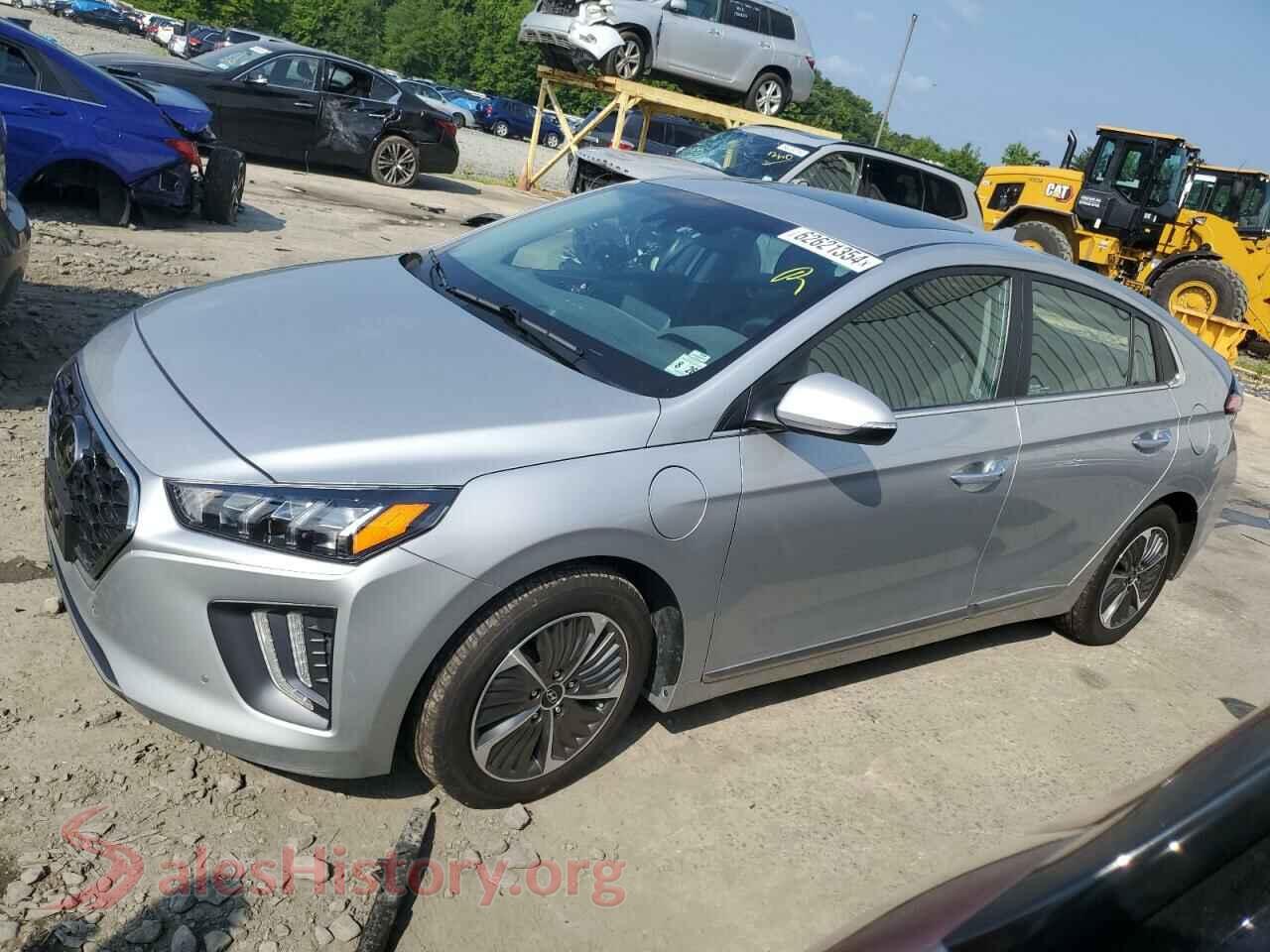2021 HYUNDAI IONIQ — VIN KMHCX5LDXMU259478