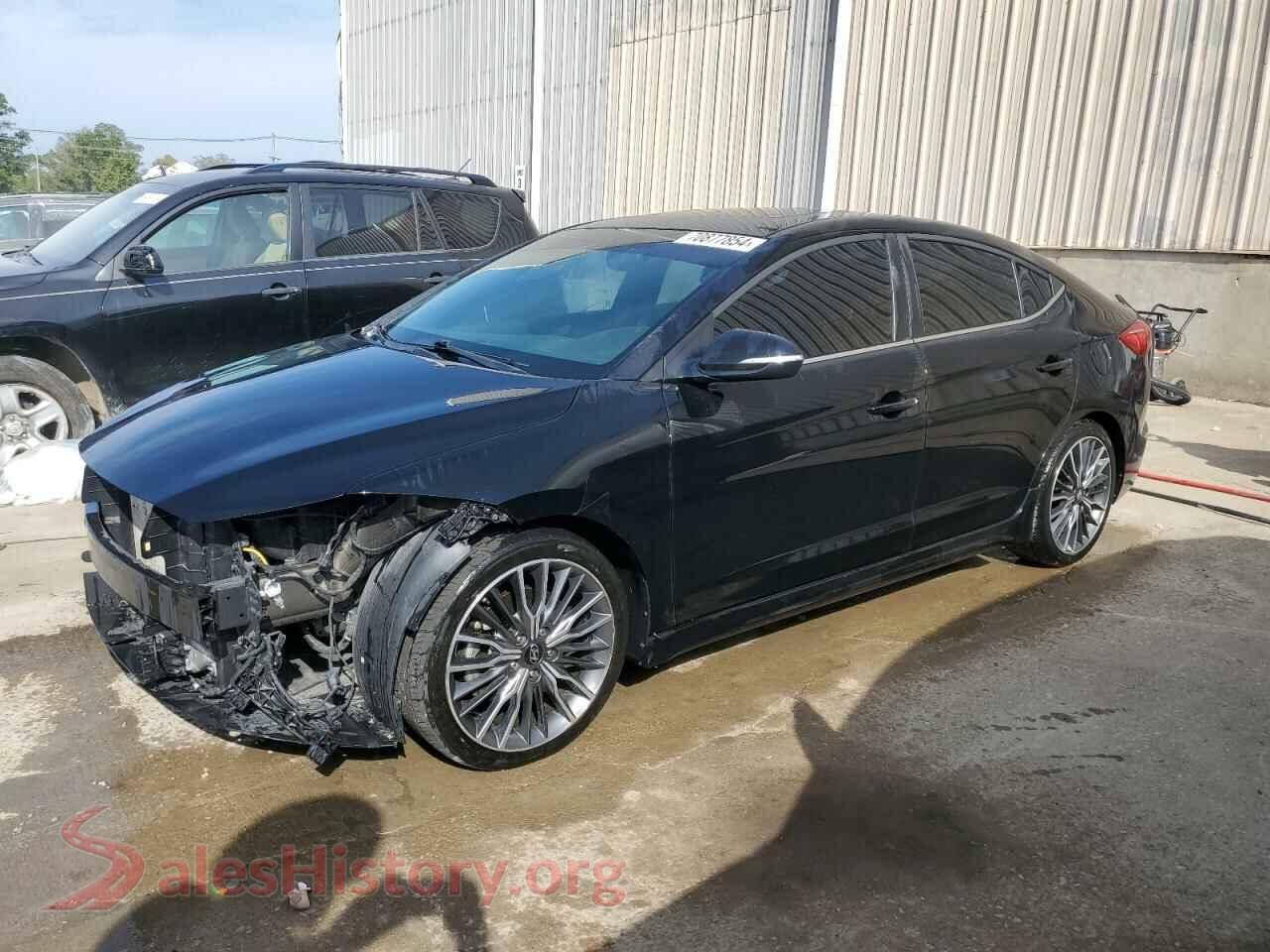 2018 HYUNDAI ELANTRA — VIN KMHD04LB2JU519045