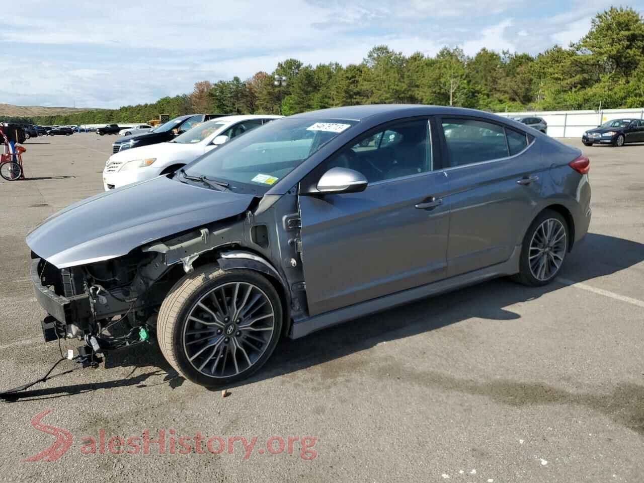 2017 HYUNDAI ELANTRA — VIN KMHD04LB4HU365884