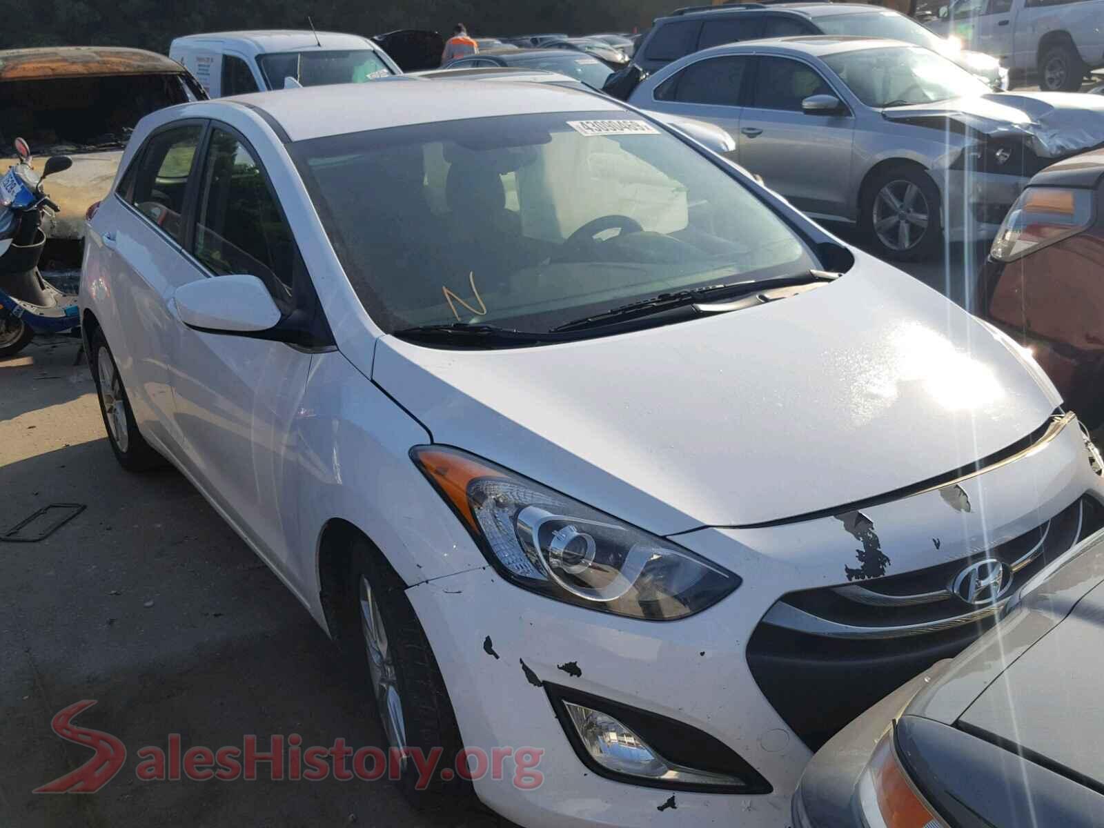 2013 HYUNDAI ELANTRA — VIN KMHD35LE0DU127399