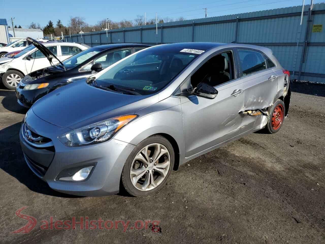 2013 HYUNDAI ELANTRA — VIN KMHD35LE1DU040837