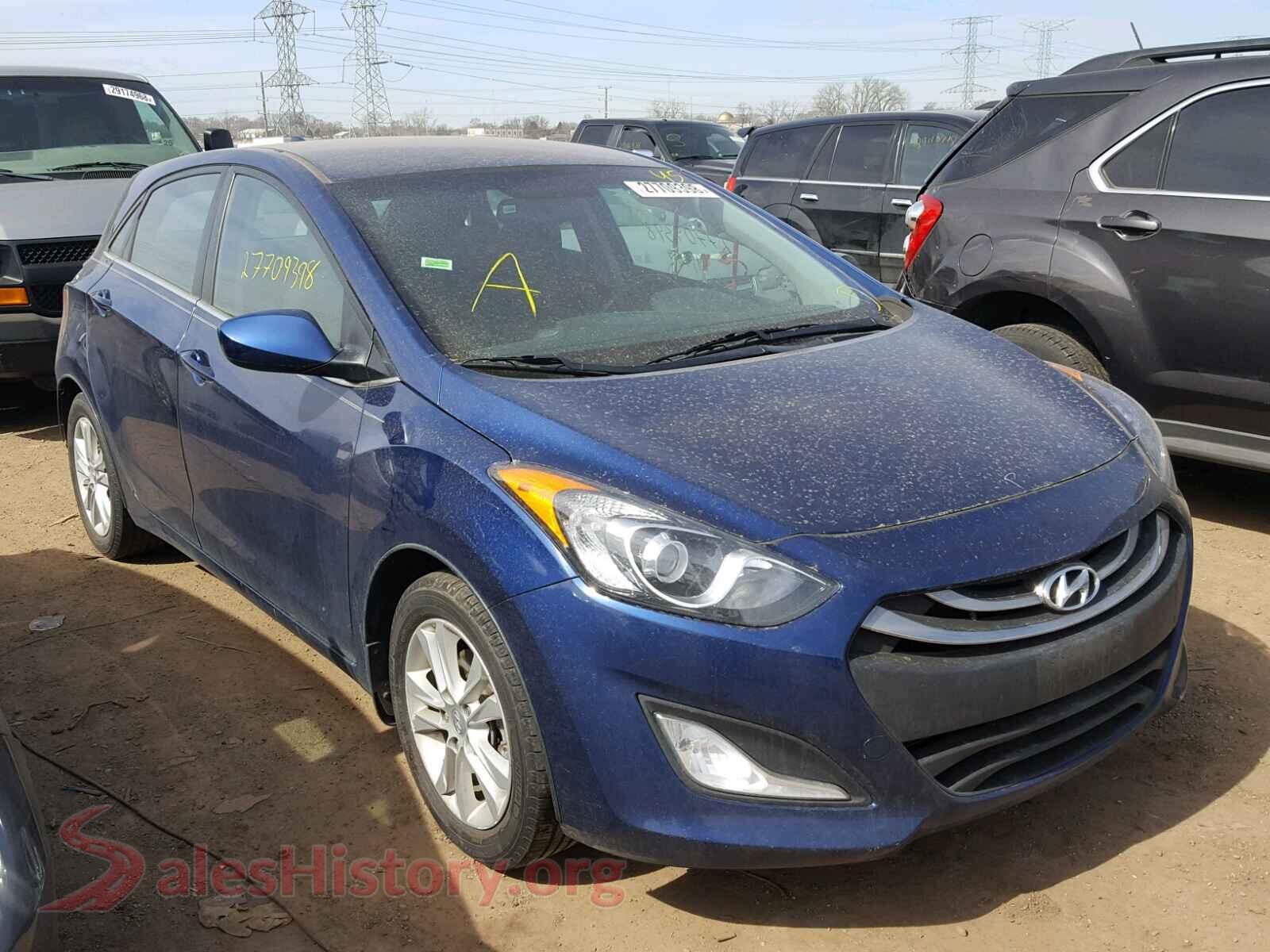 2013 HYUNDAI ELANTRA — VIN KMHD35LE1DU084160