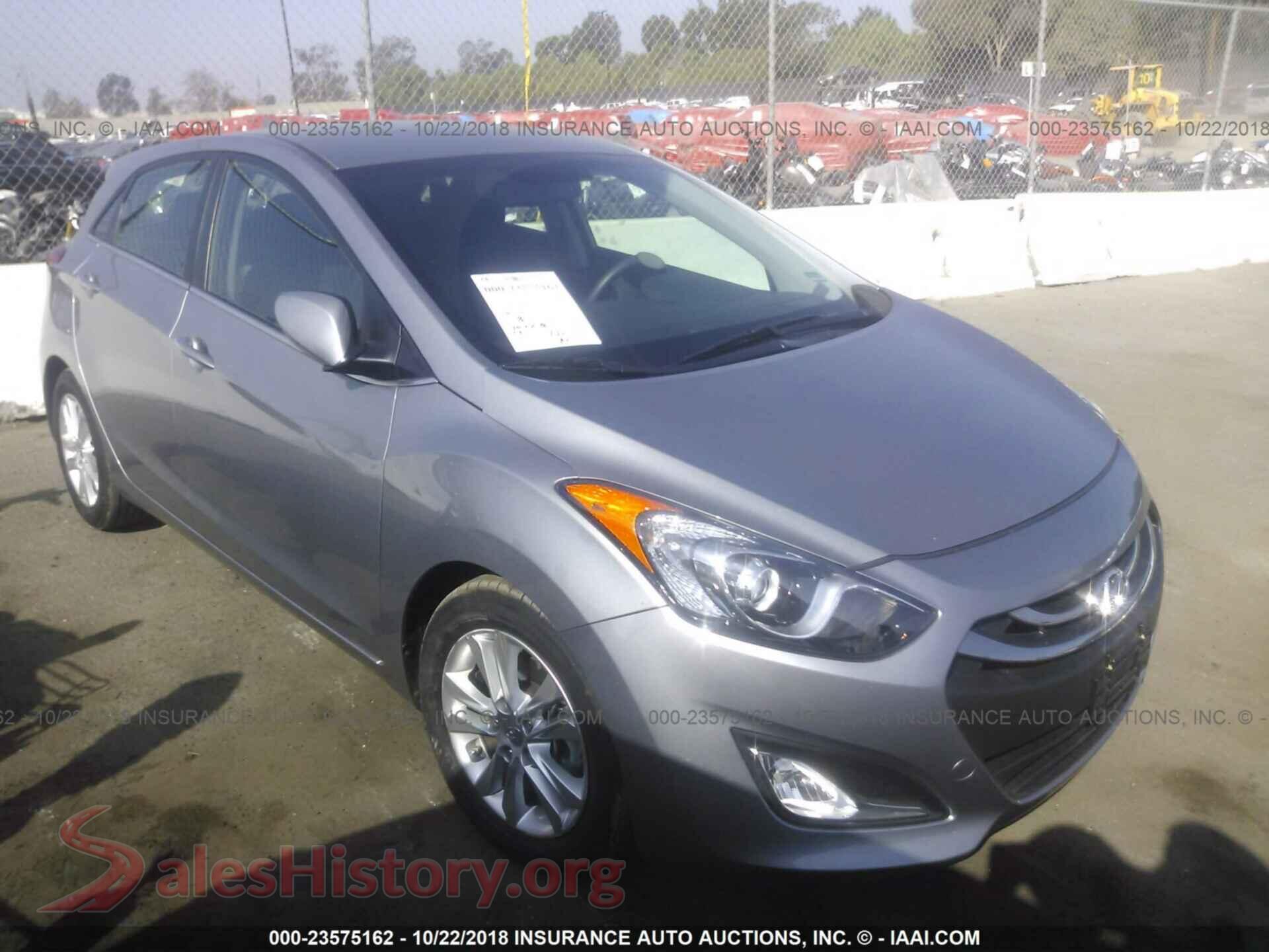 2013 Hyundai Elantra gt — VIN KMHD35LE4DU102263