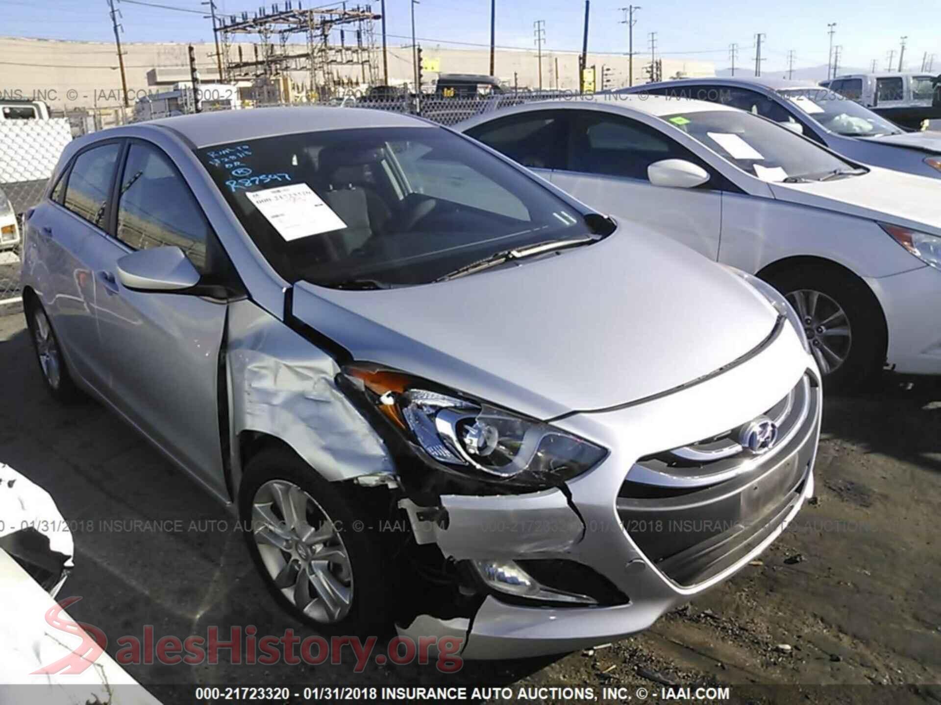 2013 Hyundai Elantra gt — VIN KMHD35LE5DU066891