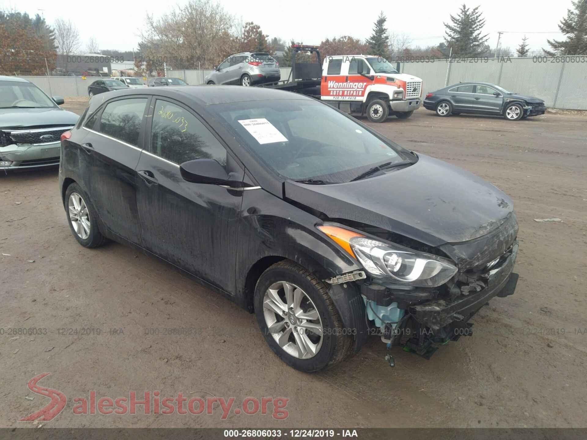 2013 HYUNDAI ELANTRA GT — VIN KMHD35LE5DU137913