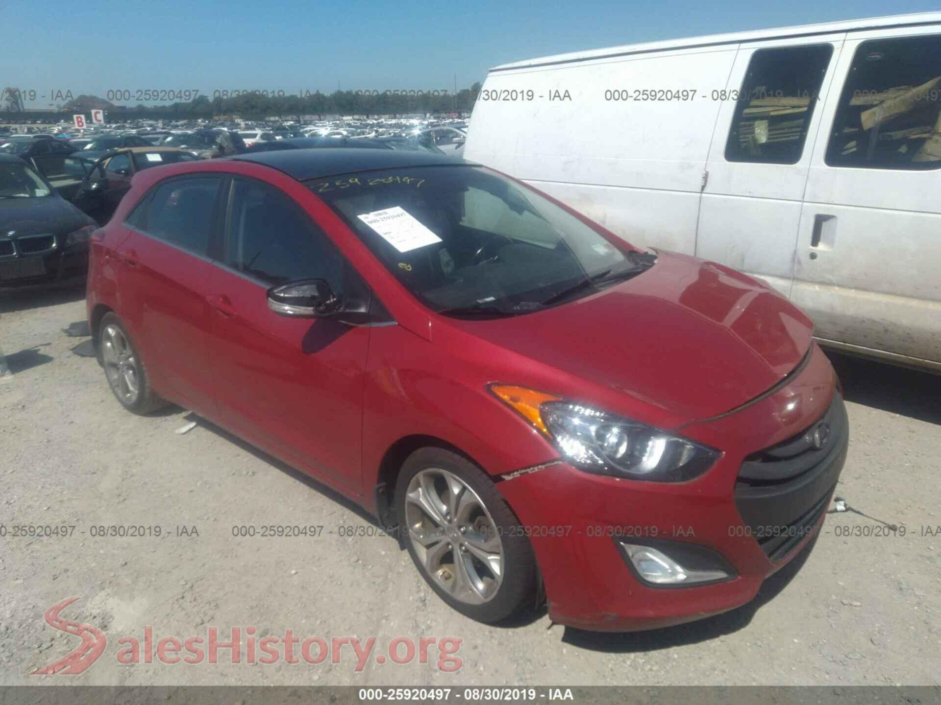 2013 HYUNDAI ELANTRA GT — VIN KMHD35LE7DU130204