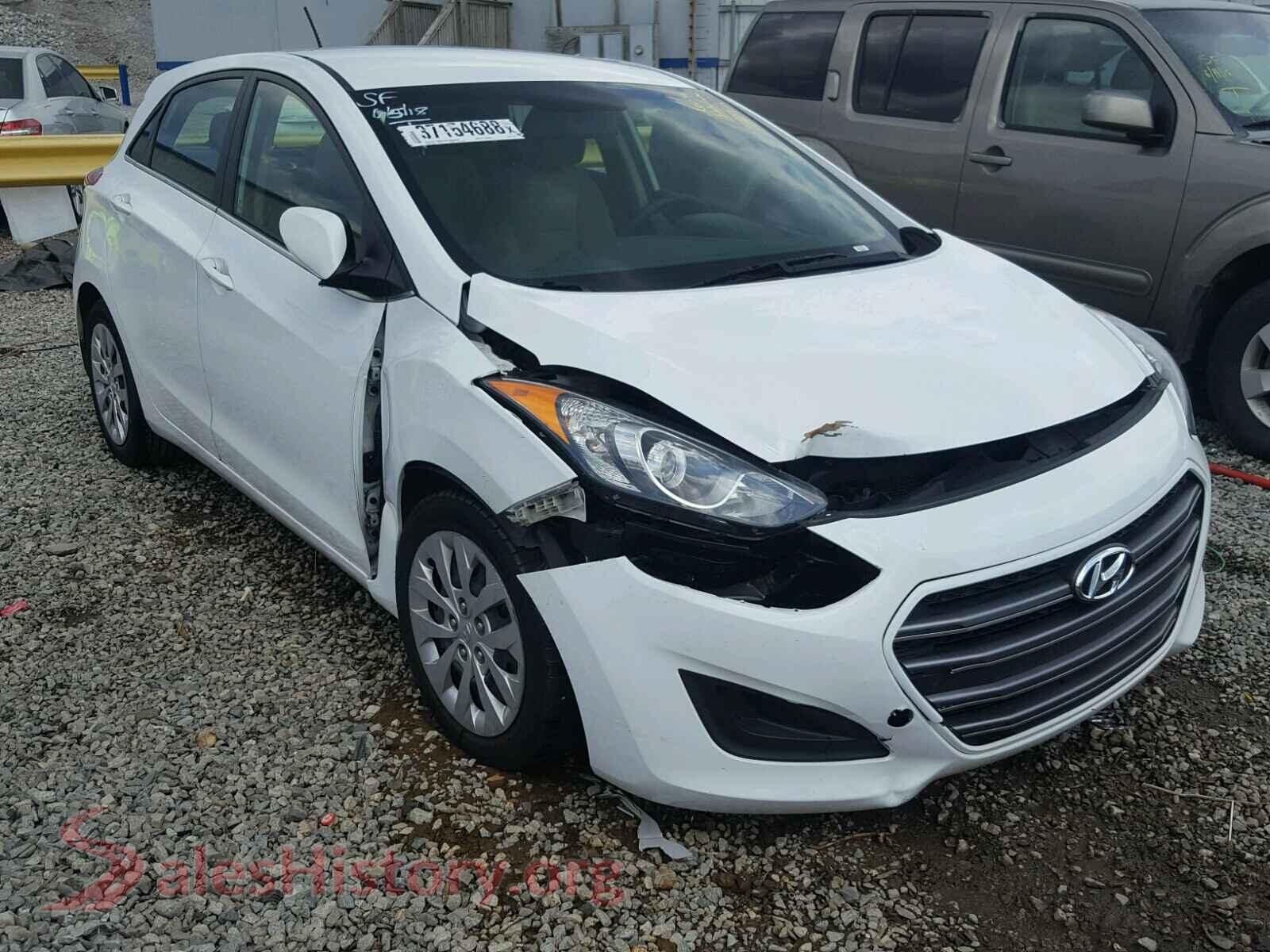 2016 HYUNDAI ELANTRA — VIN KMHD35LH0GU332039