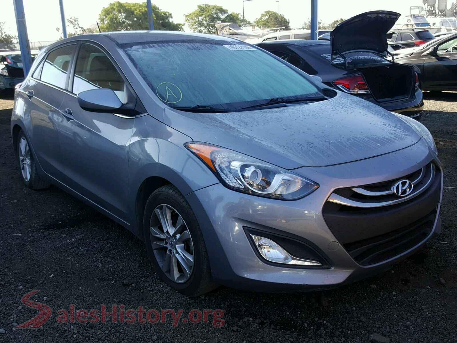 2014 HYUNDAI ELANTRA — VIN KMHD35LH2EU171478