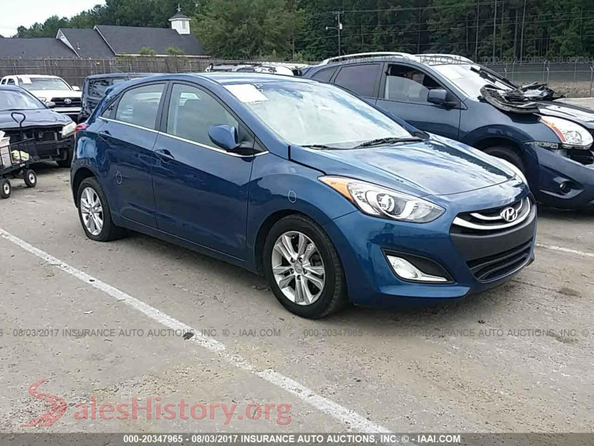 2015 Hyundai Elantra gt — VIN KMHD35LH3FU237828