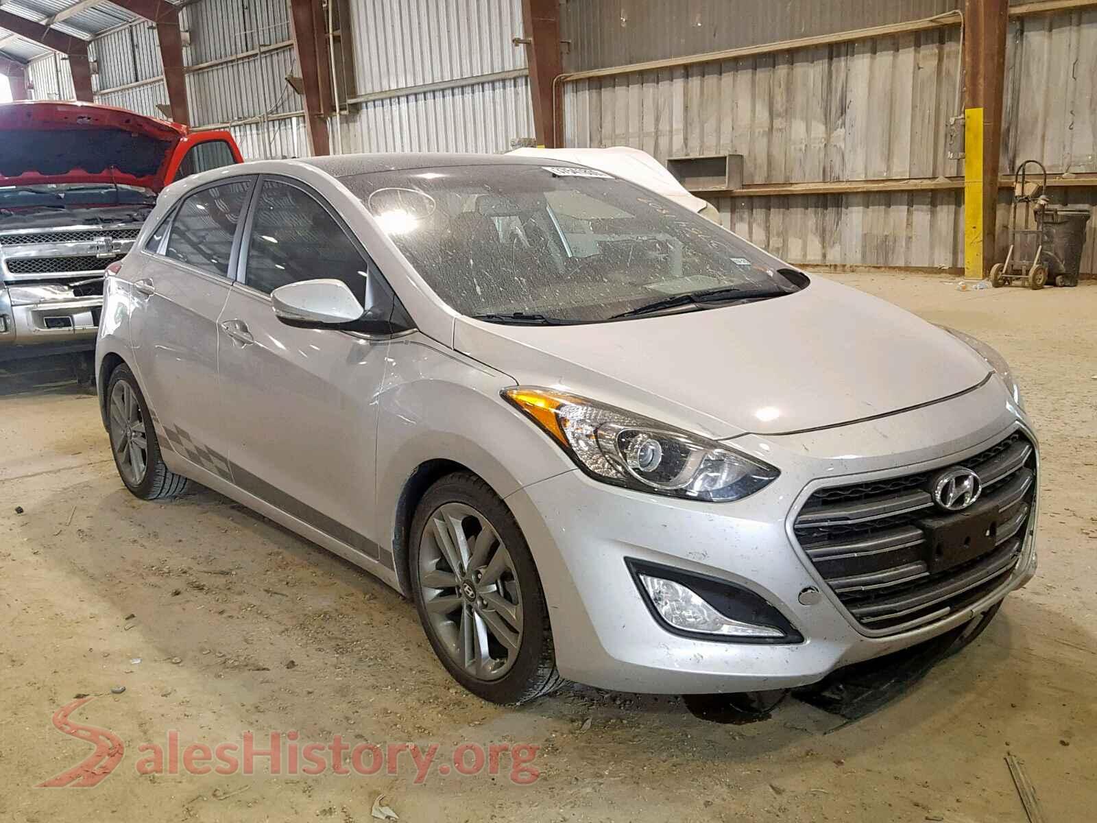 2016 HYUNDAI ELANTRA — VIN KMHD35LH4GU270788