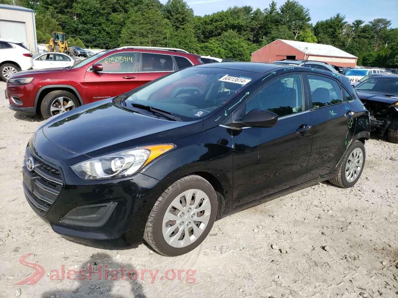 2017 HYUNDAI ELANTRA — VIN KMHD35LH5HU376314