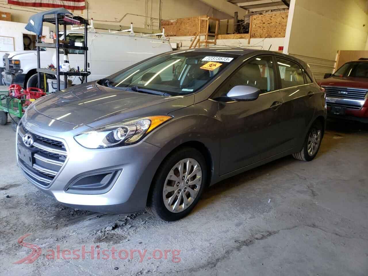 2016 HYUNDAI ELANTRA — VIN KMHD35LH8GU325811