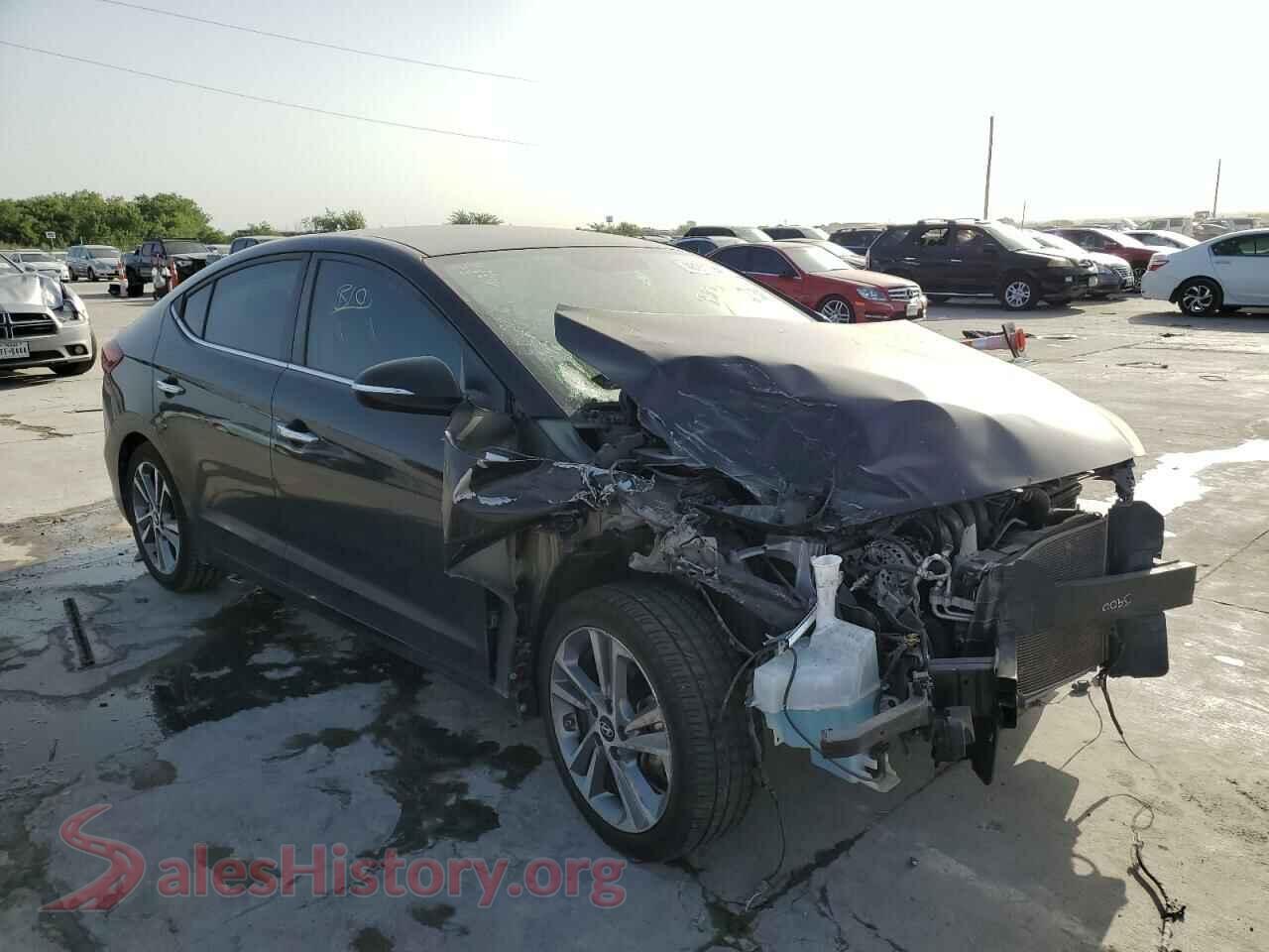 2017 HYUNDAI ELANTRA — VIN KMHD84LF1HU076182
