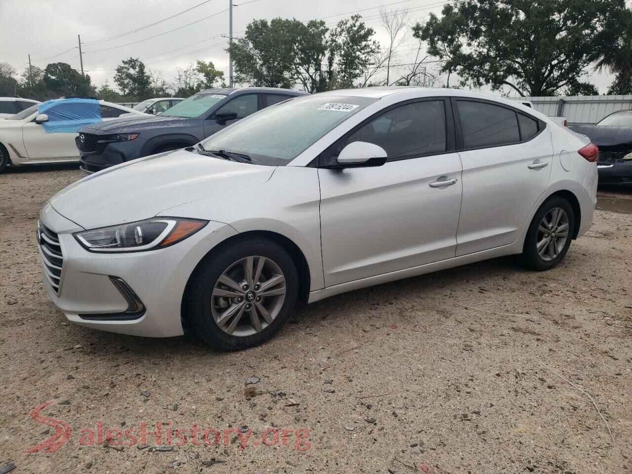 2018 HYUNDAI ELANTRA — VIN KMHD84LF1JU470254