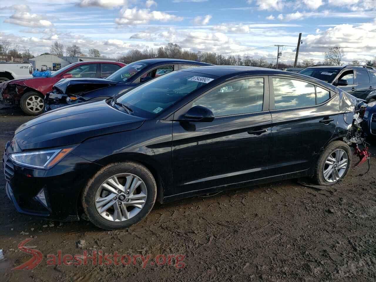 2019 HYUNDAI ELANTRA — VIN KMHD84LF1KU852723