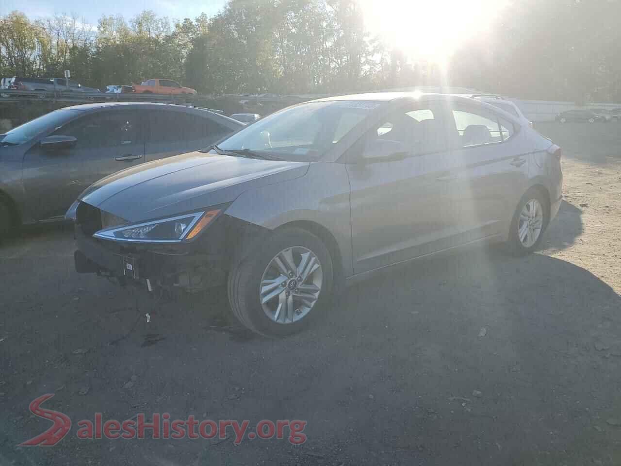 2020 HYUNDAI ELANTRA — VIN KMHD84LF1LU107889