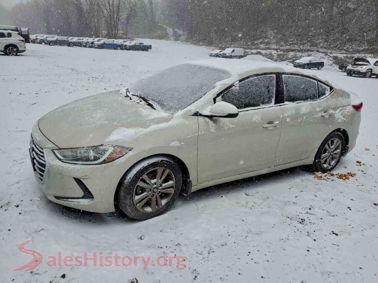 2017 HYUNDAI ELANTRA — VIN KMHD84LF2HU409182