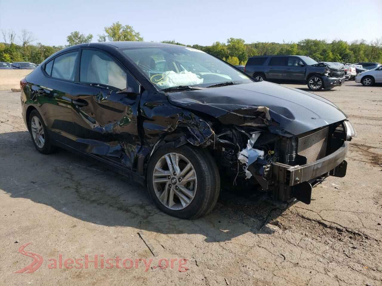 2019 HYUNDAI ELANTRA — VIN KMHD84LF3KU862038