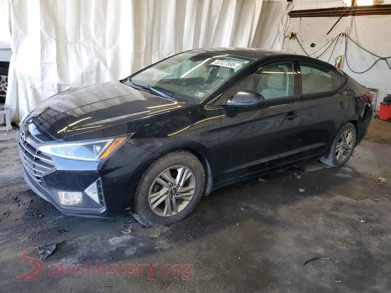 2020 HYUNDAI ELANTRA — VIN KMHD84LF3LU015280
