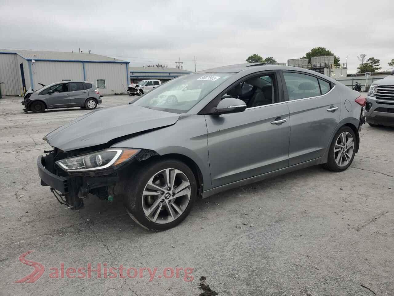 2017 HYUNDAI ELANTRA — VIN KMHD84LF4HU212059