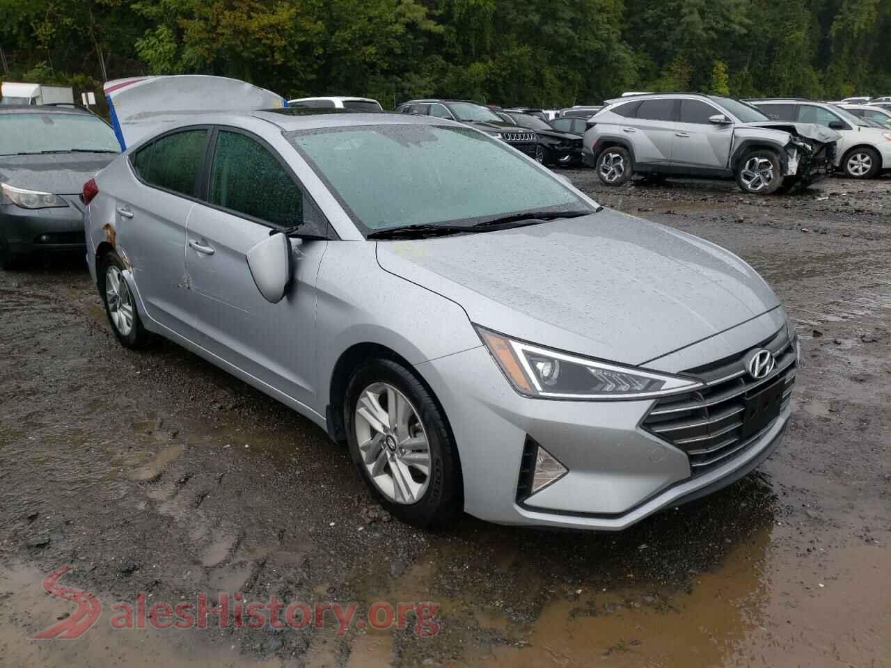 2020 HYUNDAI ELANTRA — VIN KMHD84LF4LU107403