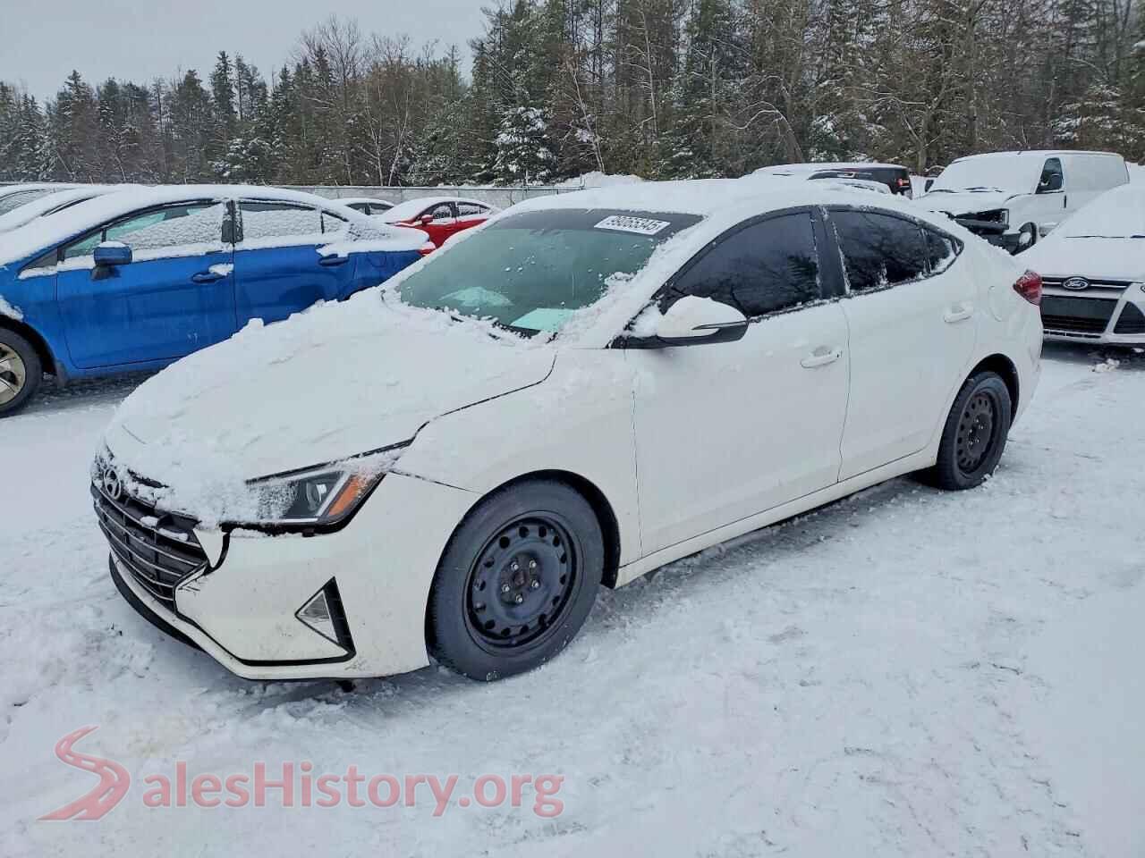 2020 HYUNDAI ELANTRA — VIN KMHD84LF4LU959721
