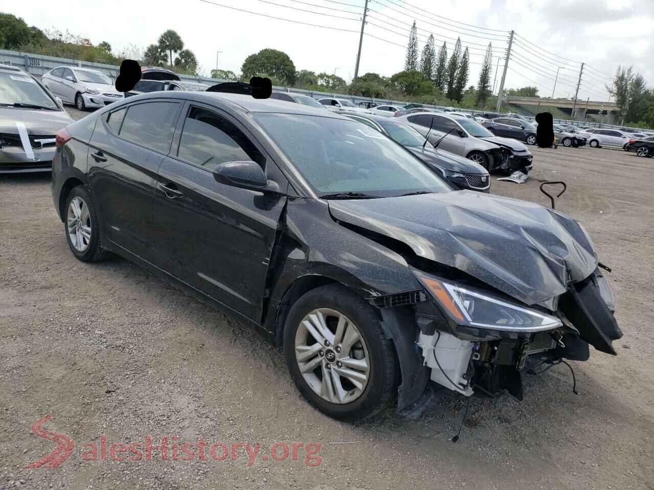 2020 HYUNDAI ELANTRA — VIN KMHD84LF4LU998762