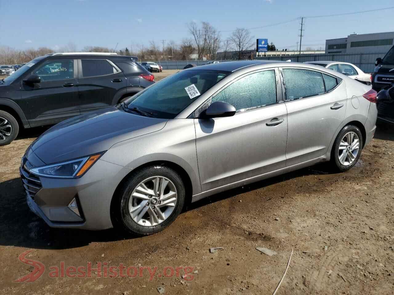 2020 HYUNDAI ELANTRA — VIN KMHD84LF5LU938618