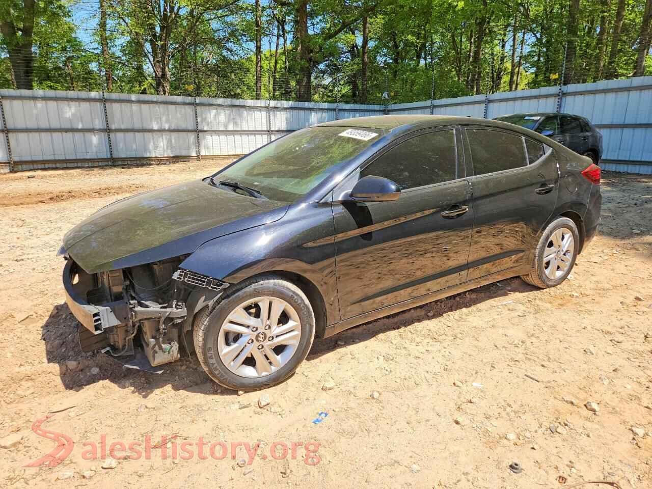 2019 HYUNDAI ELANTRA — VIN KMHD84LF7KU746289
