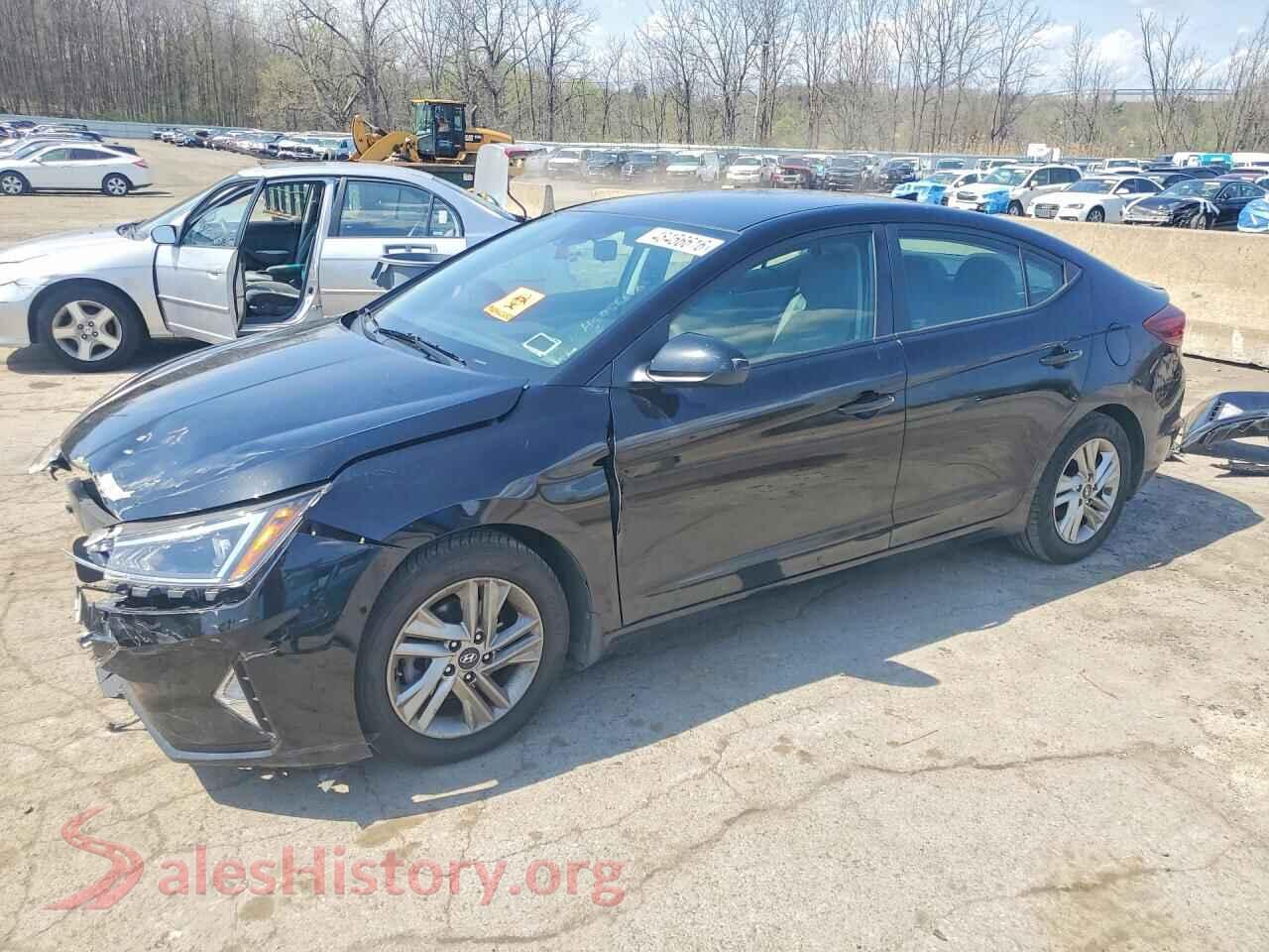 2020 HYUNDAI ELANTRA — VIN KMHD84LF7LU101482