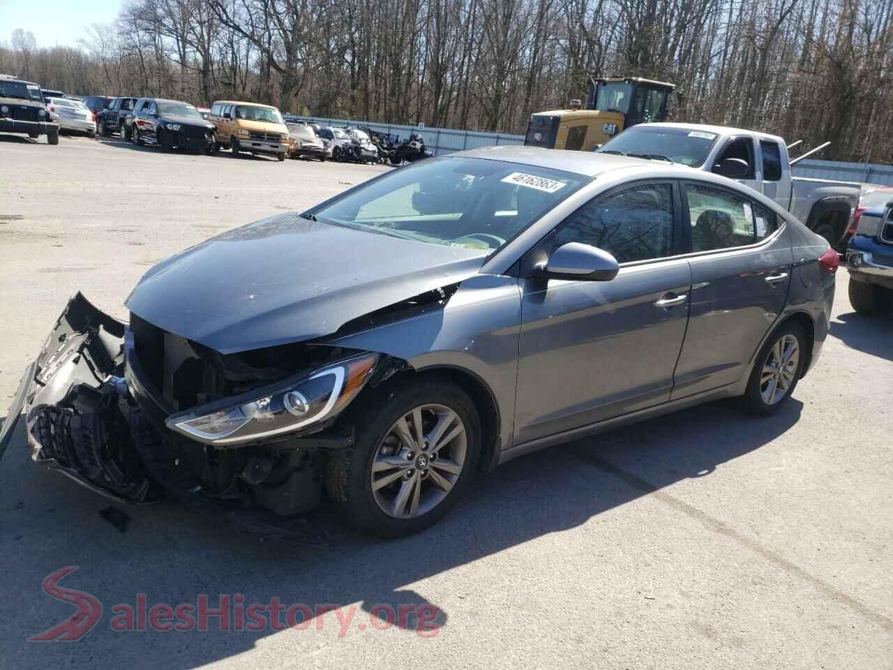 2017 HYUNDAI ELANTRA — VIN KMHD84LF8HU075708