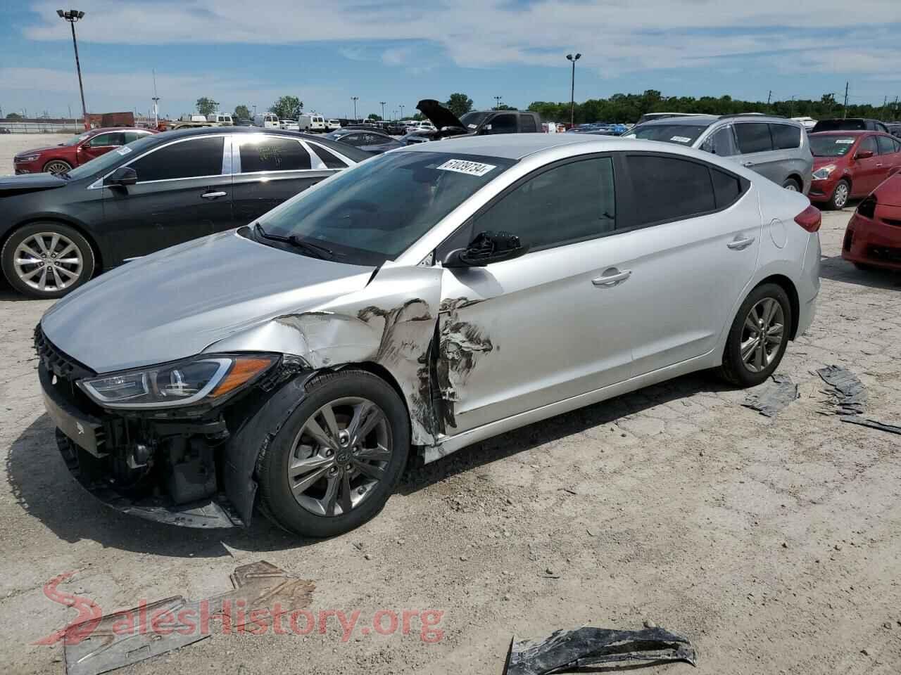 2017 HYUNDAI ELANTRA — VIN KMHD84LF8HU425905