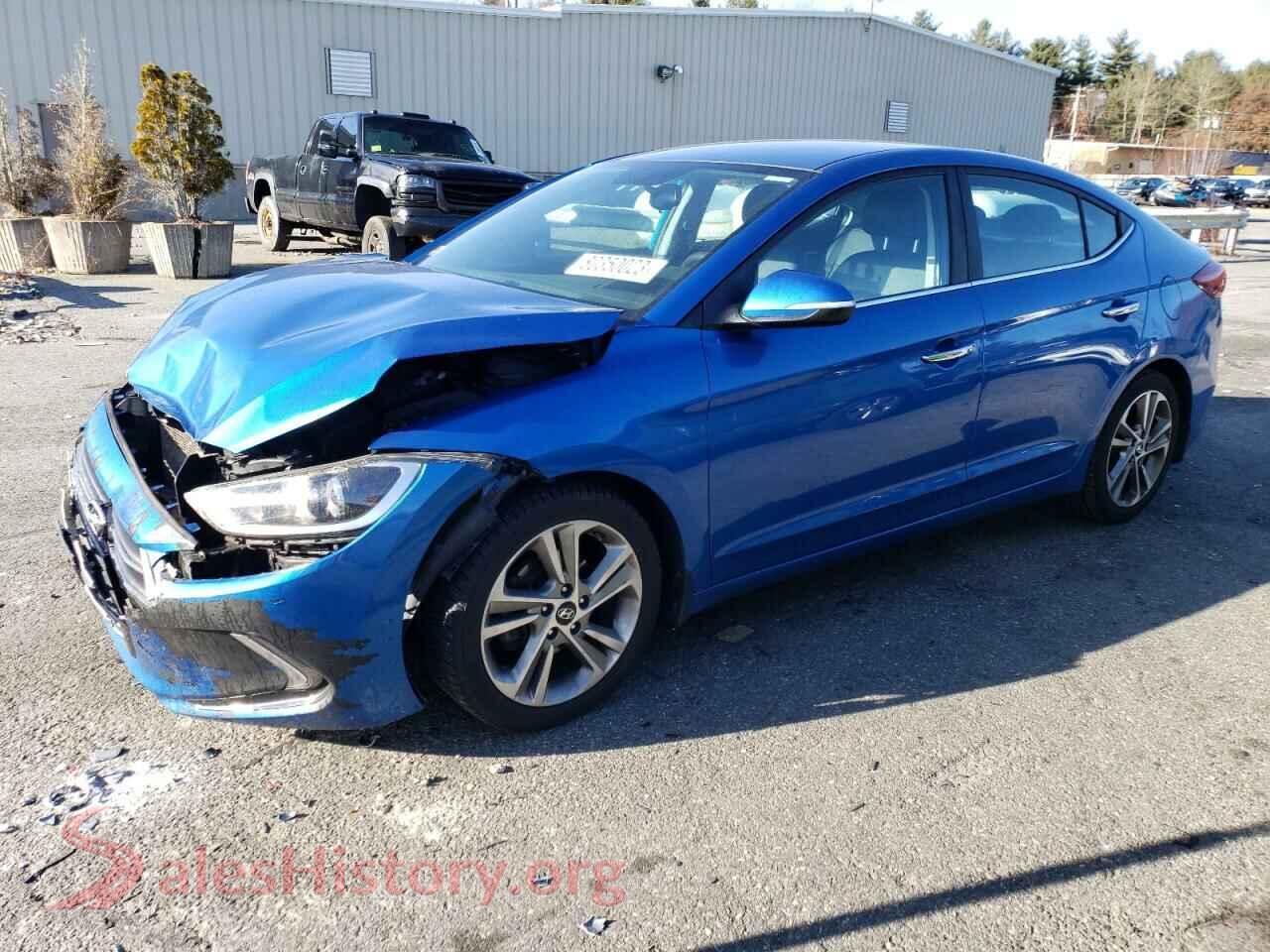 2017 HYUNDAI ELANTRA — VIN KMHD84LF9HU315994