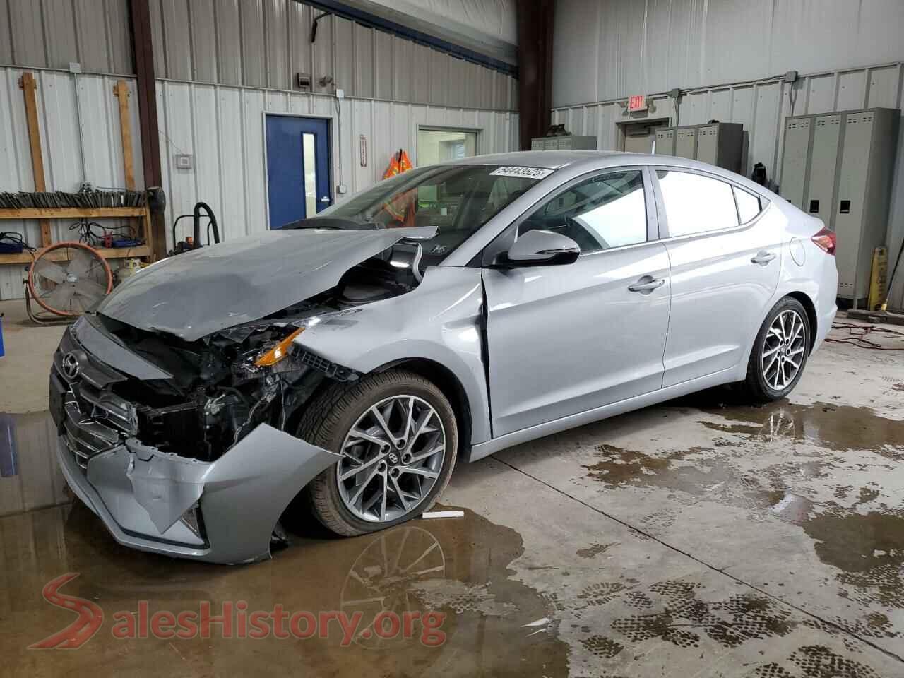 2020 HYUNDAI ELANTRA — VIN KMHD84LF9LU073362