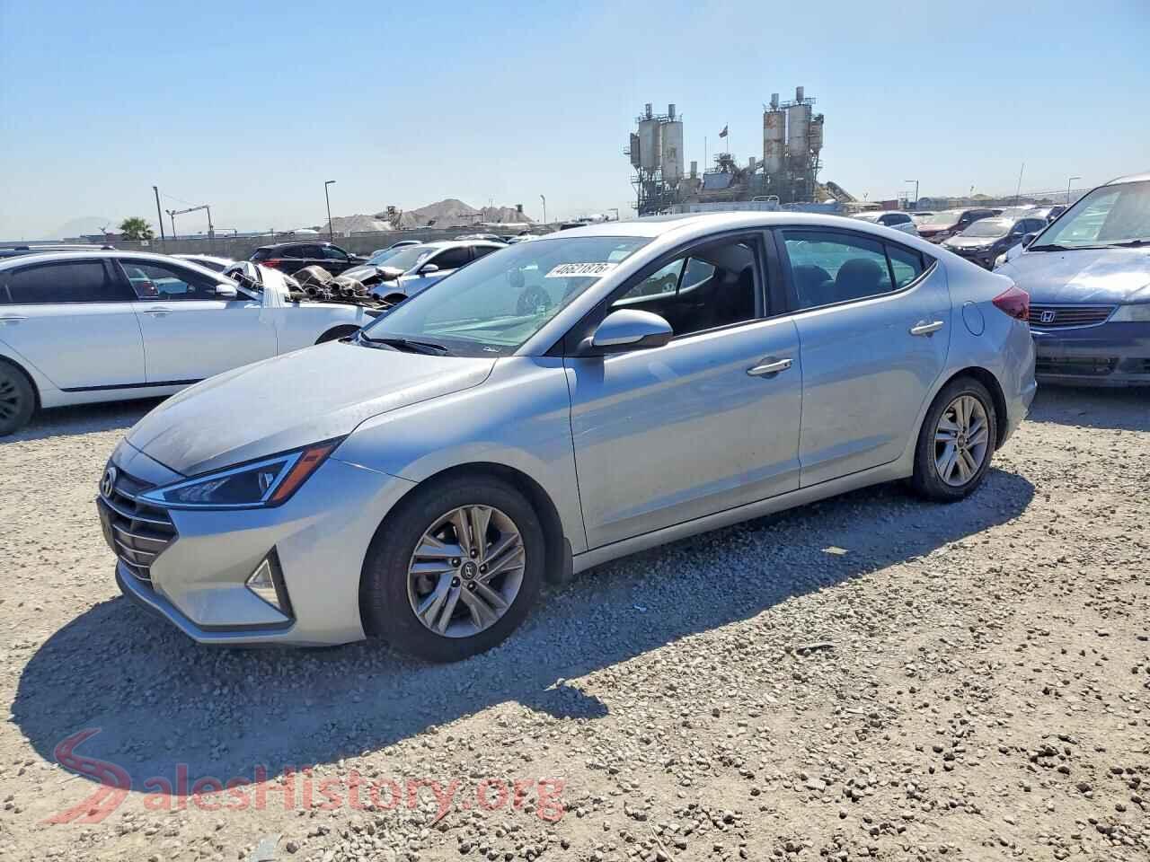 2020 HYUNDAI ELANTRA — VIN KMHD84LF9LU077931