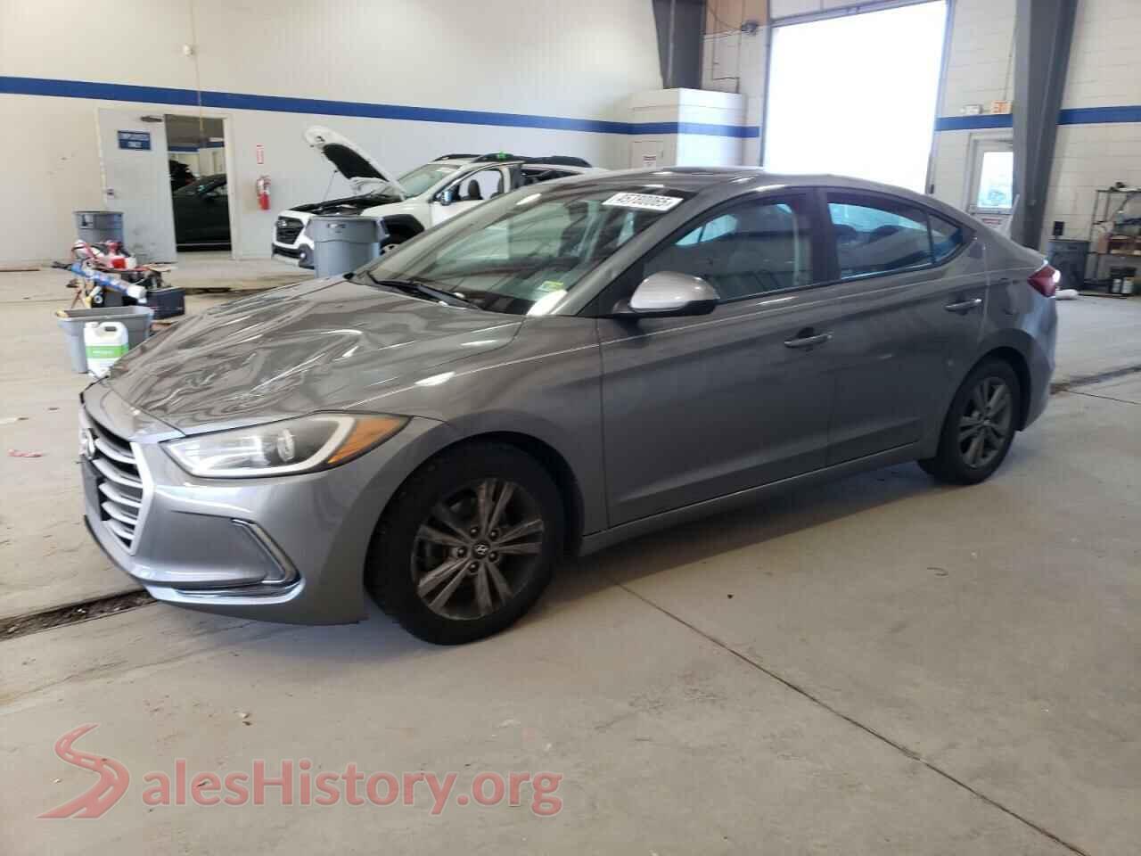 2017 HYUNDAI ELANTRA — VIN KMHD84LFXHU422908