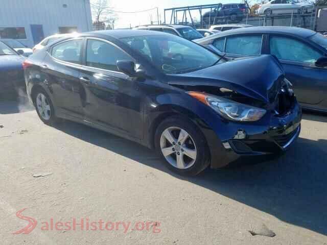 2011 HYUNDAI ELANTRA — VIN KMHDH4AE0BU102529