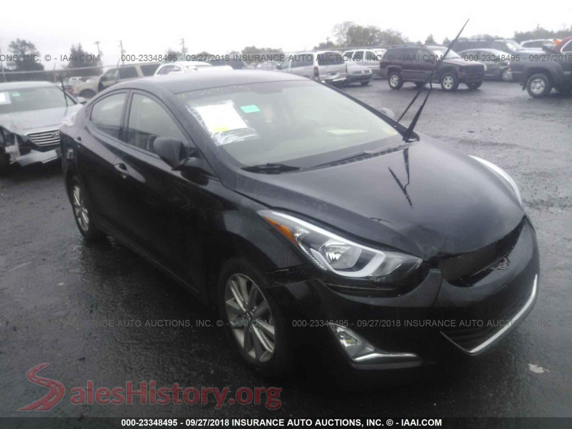 2014 Hyundai Elantra — VIN KMHDH4AE0EU116547