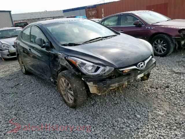 2015 HYUNDAI ELANTRA — VIN KMHDH4AE0FU415280