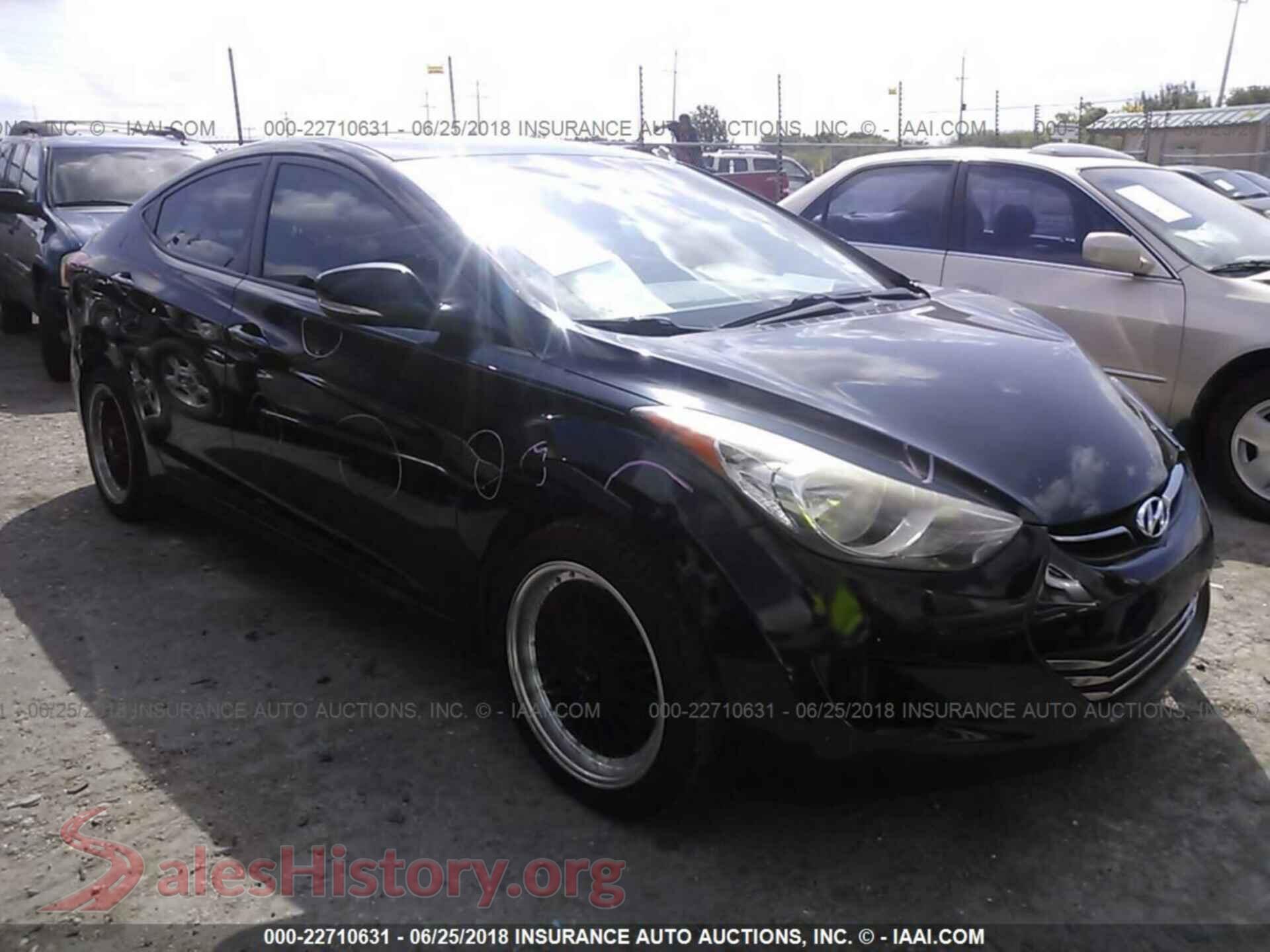 2012 Hyundai Elantra — VIN KMHDH4AE1CU188337