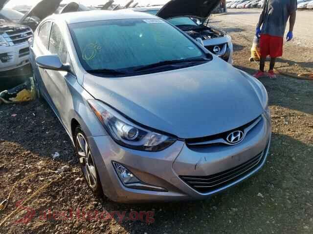 2014 HYUNDAI ELANTRA — VIN KMHDH4AE4EU037091