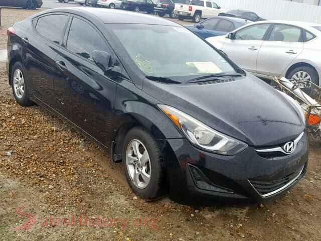 2015 HYUNDAI ELANTRA — VIN KMHDH4AE4FU323086