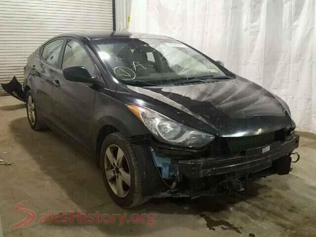 2012 HYUNDAI ELANTRA — VIN KMHDH4AE6CU477116