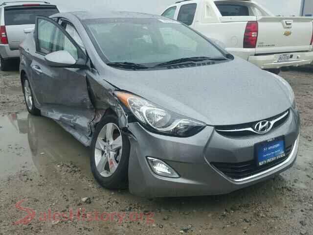 2013 HYUNDAI ELANTRA — VIN KMHDH4AE6DU011915