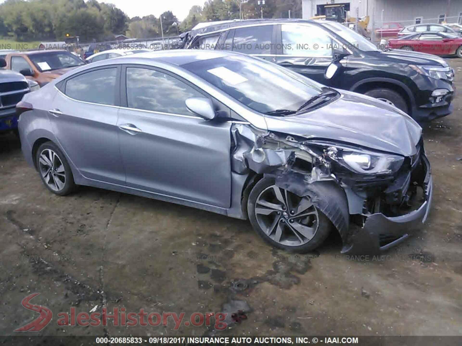 2015 Hyundai Elantra — VIN KMHDH4AE6FU258239